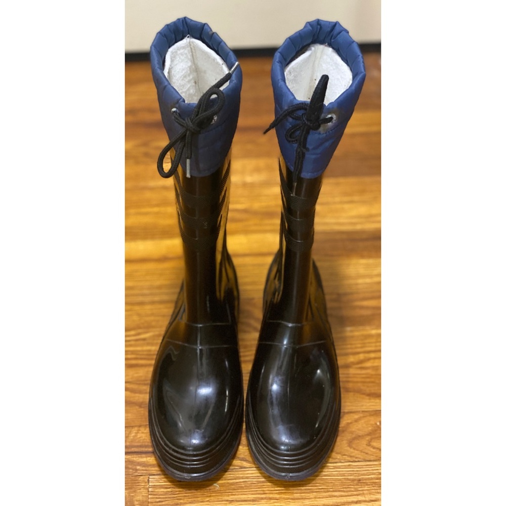 Old School Totes Rain Boots